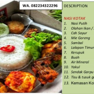 NASI KOTAK 45K