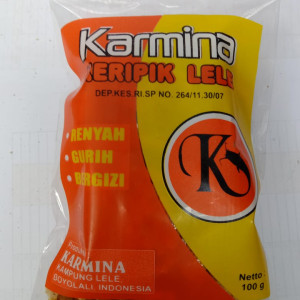 Keripik Daging Ikan Lele