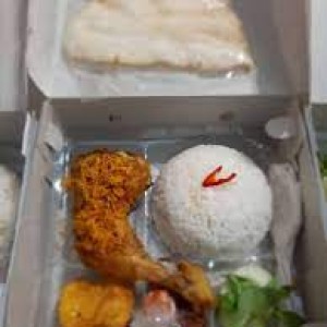 Paket nasi Box