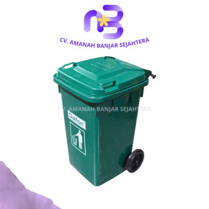 Tempat sampah Dalton 240 liter Beroda