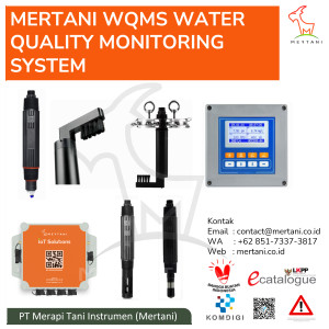 MERTANI WQMS WATER QUALITY MONITORING SYSTEM
