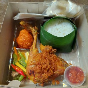 Nasi box 40Ribuan