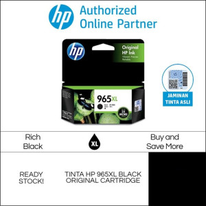 HP 965XL Black Original Ink Cartridge 3JA84AA