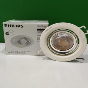 lampu spotlight 7w kuning philips