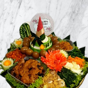 Paket Nasi Prasmanan