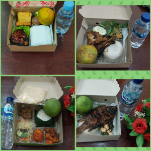 Paket Nasi Kotak Hemat 1