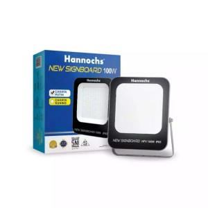 Lampu Sorot 100 w Hannochs - Putih