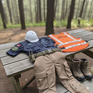 SEPERANGKAT SERAGAM LAPANGAN