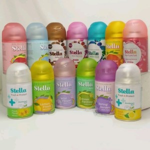 STELLA REFILL MATIC 225ML PENGHARUM RUANGAN OTOMATIS