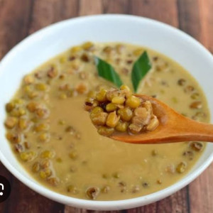 PMT Bubur Kacang Ijo dan Jus Buah