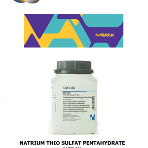 NATRIUM THIO SULFAT PENTAHYDRATE