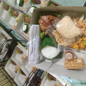 Paket Nasi Kenduren