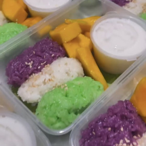 MANGGO STICKY RICE