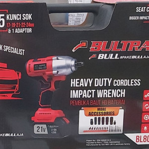 Impact BULTRAX 800NM +1 Baterai