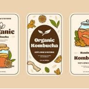 Jasa pembuatan Label - Stiker