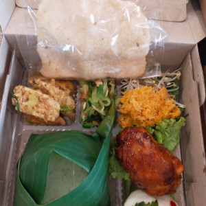 NASI KOTAK PAKET A