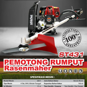 ALAT PEMOTONG RUMPUT MERK STARKE