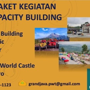 Paket Kegiatan Capacity Building