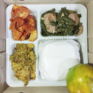 NASI BOX BHAVANA CATERING 1