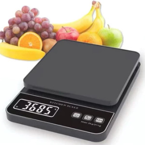 TIMBANGAN DIGITAL 5 KG / Electronic Portable Kitchen Scale B301