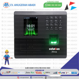 SOLUTION MESIN ABSEN X609