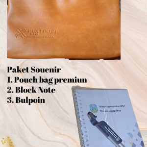 Paket Souvenir Pouch Bag Premium