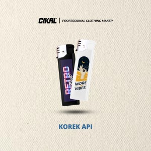 Korek Cricket Custom Bebas Gambar