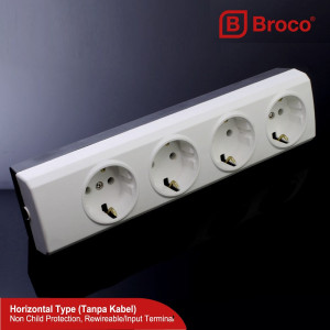 Stop Kontak 4 Lubang seri ART15340