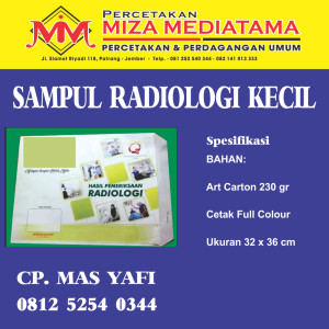 SAMPUL RADIOLOGI KECIL