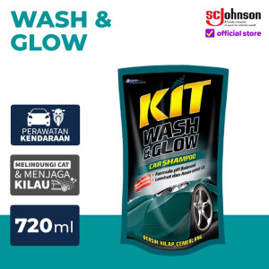KIT Wash & Glow 720ml – Sabun Cuci Mobil - Car Care Products - 720ml