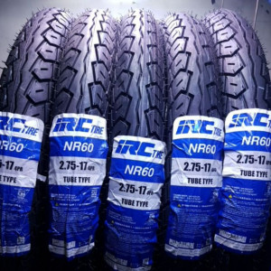 Ban Supra X 125 uk. 80/90 R17 merk IRC