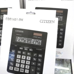 Kalkulator 16 Digit CITIZEN