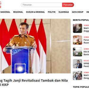 Publikasi Artikel di Media Online Semarangupdate.com