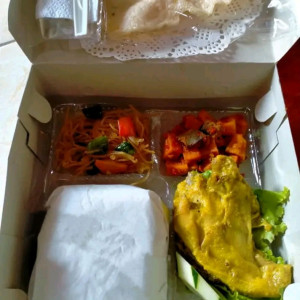 nasi kotak