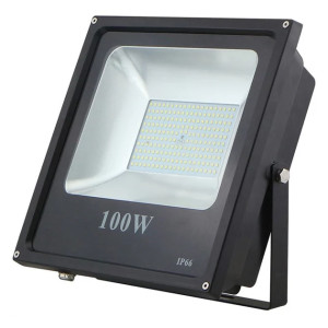 Lampu sorot outdoor kap 100w white