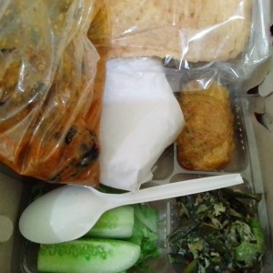 PAKET KOMPLIT AYAM BAKAR/GORENG KAMPUNG