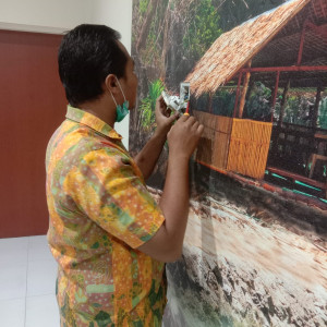 INSTALASI LAMPU (NYM 2x2,5mm) INDUK