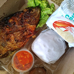 NASI BOX / NASI KOTAK  PAKET PREMIUM 2