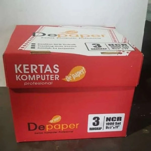 DE PAPER KERTAS CONTINUOUS (1) 11X9,5 3 PLY