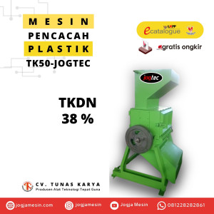 Mesin Pencacah Plastik TK-50