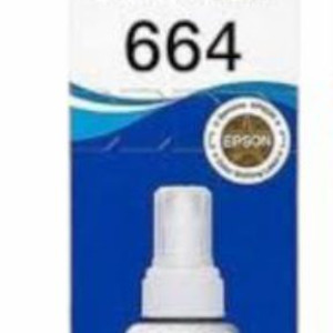 TINTA PRINTER EPSON 664 HITAM