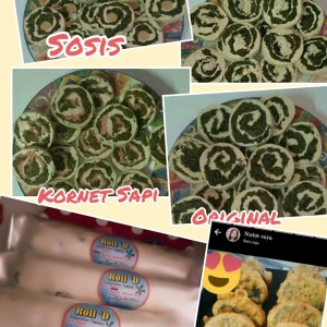 Rolade daun singkong