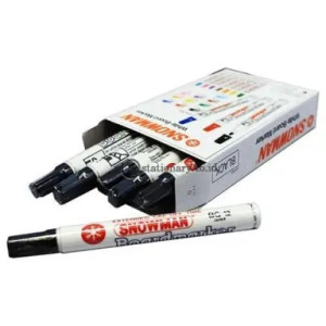 Spidol Whiteboard Snowman Boardmarker BG-12