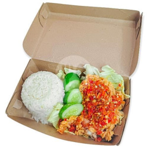 ayam geprek lunch box