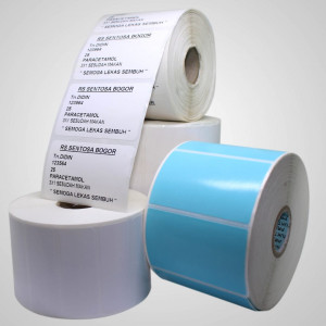 sticker label thermal primanusa mukti utama  uk 55 x 20