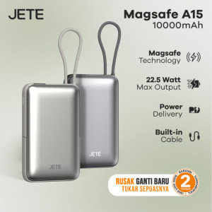 Powerbank Wireless JETE A15 10000 mAh