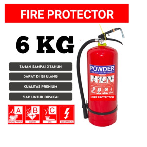 Apar Dry Chemical Powder 6 Kg