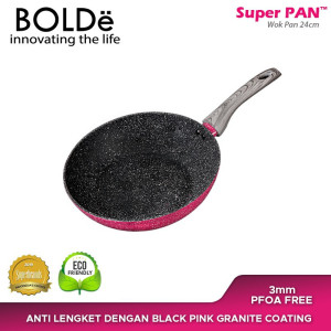 Super Pan Wok 24 cm Bolde