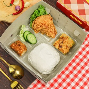 Menu 11 Nasi Box DePastry