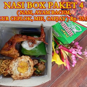 NASI BOX PAKET 4
